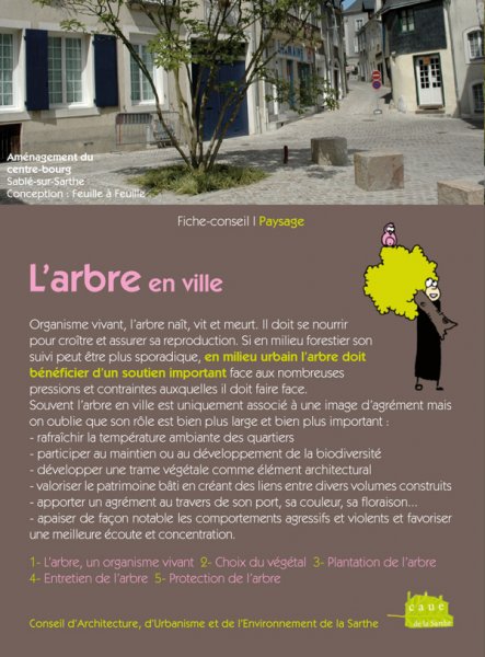 L'arbre en ville