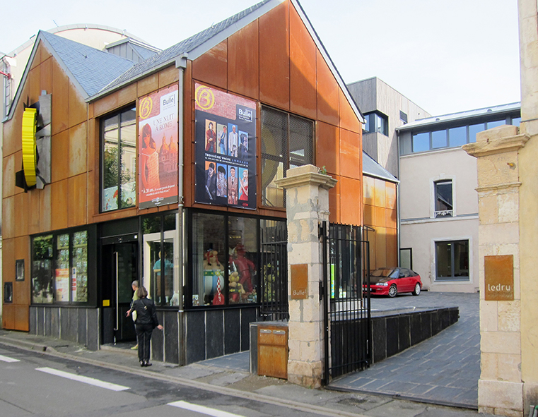 Librairie Bulle !, Le Mans