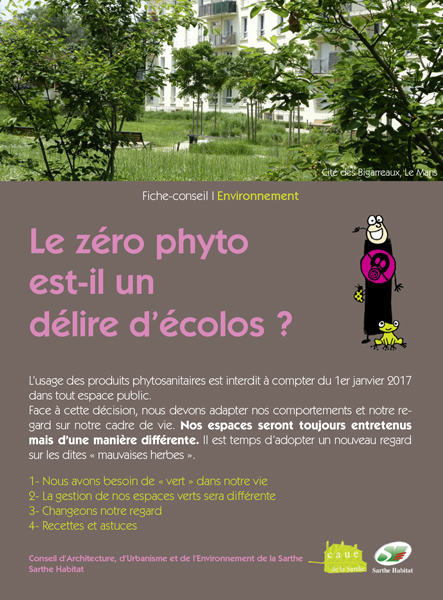 Le zéro phyto est-il un délire d’écolos ?