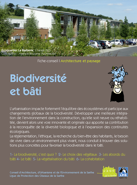Biodiversité et bâti