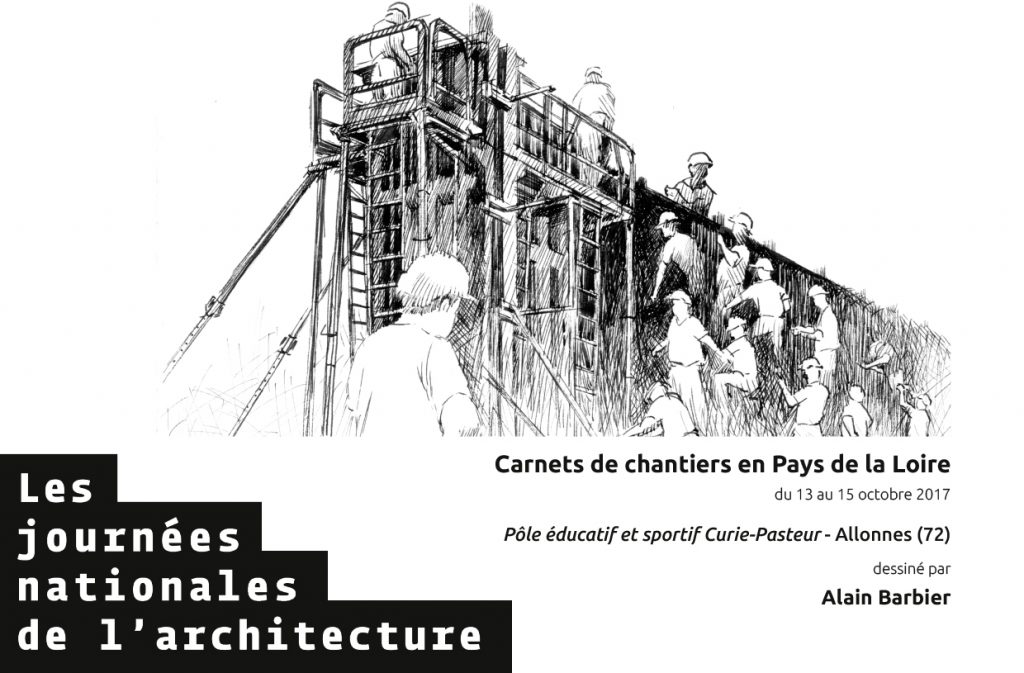 Carnet de chantier en Sarthe