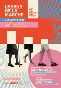 Le sens de la marche - affiche