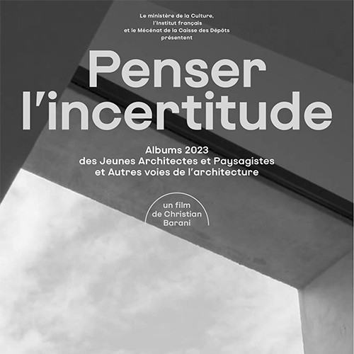 GRAND PUBLIC - Projection et rencontre. Tel un voyage à travers la France, ses territoires et les paysages, « Penser l'incertitude » dresse le portrait d’une nouvelle génération, dévoile ses valeurs communes et les espoirs qu’elle porte. Proposé en partenariat avec Les Cinéastes, dans le cadre du programme culturel dédié à la valorisation des [JAPL].