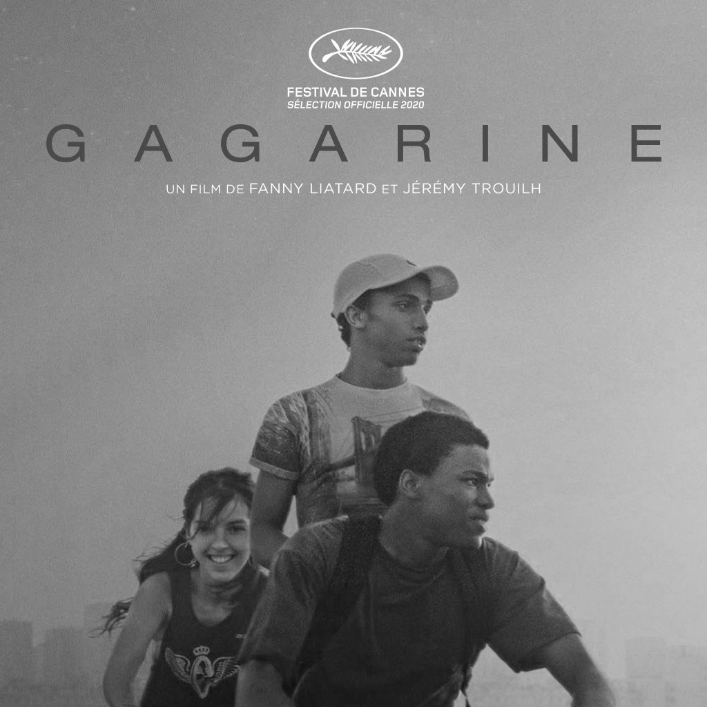 Projection du film Gagarine, film dramatique français coécrit et réalisé par Fanny Liatard et Jérémy Trouilh, sorti en 2020, suivi d'un débat animé par le CAUE de la Sarthe