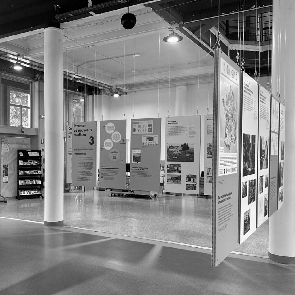 Exposition sobriété foncière – Développer un Territoire désirable en Sarthe